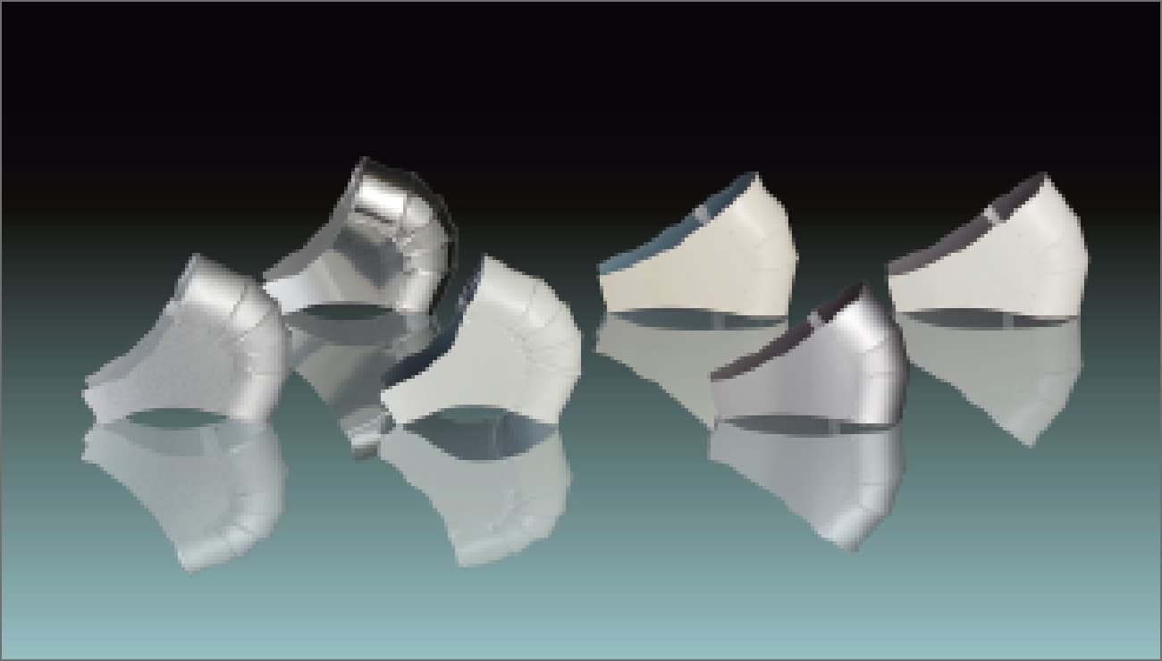 ノーマルエルボ(90°・45°)