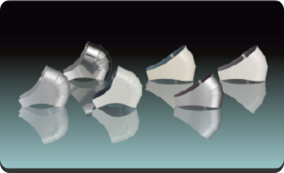 ノーマルエルボ(90°・45°)